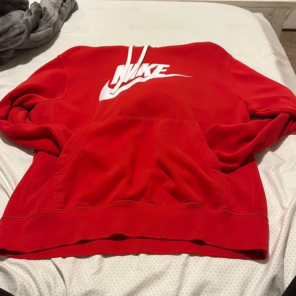 nike hoodie worn once